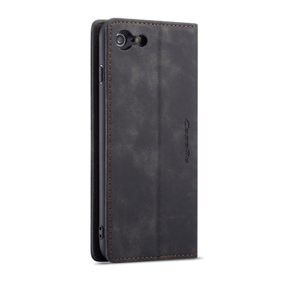 CaseMe-013 ซองหนังพลิกแนวนอน Retro Frosted แบบมัลติฟังก์ชั่นสำหรับ iPhone 6 Plus / 6s Plus พร้อมช่องเสียบการ์ดและที่วางและกระเป๋าสตางค์, For iPhone 6 Plus / 6s Plus