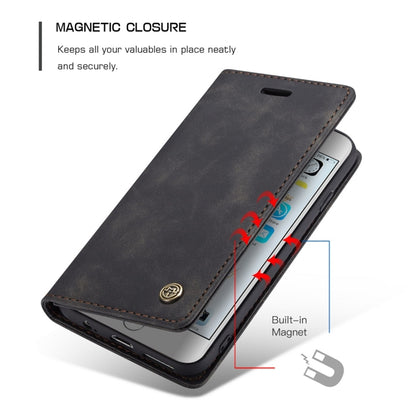 CaseMe-013 ซองหนังพลิกแนวนอน Retro Frosted แบบมัลติฟังก์ชั่นสำหรับ iPhone 6 Plus / 6s Plus พร้อมช่องเสียบการ์ดและที่วางและกระเป๋าสตางค์, For iPhone 6 Plus / 6s Plus