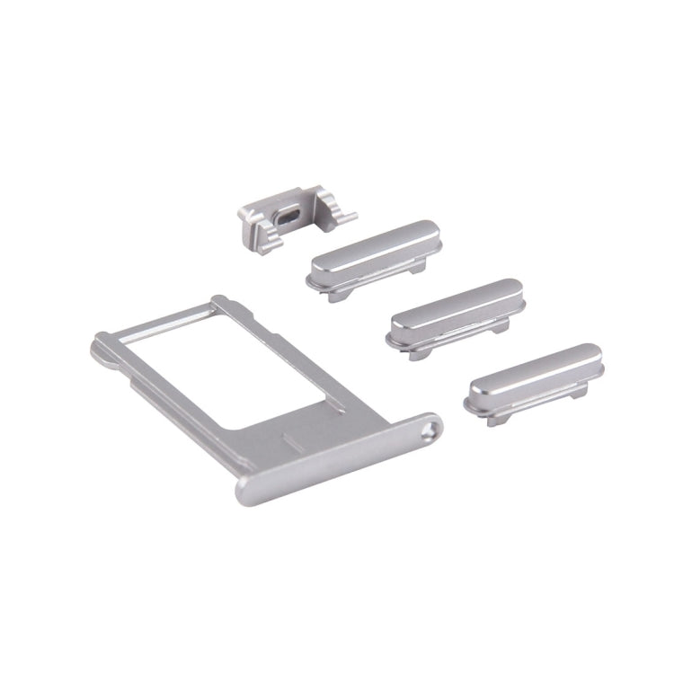 4 in 1 สำหรับ iPhone 6 Plus (ถาดการ์ด + ปุ่มควบคุมระดับเสียง + ปุ่มเปิดปิด + ปุ่มปิดเสียงสั่น), For iPhone 6 Plus