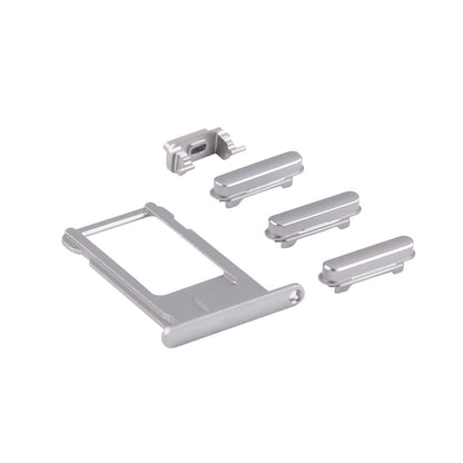 4 in 1 สำหรับ iPhone 6 Plus (ถาดการ์ด + ปุ่มควบคุมระดับเสียง + ปุ่มเปิดปิด + ปุ่มปิดเสียงสั่น), For iPhone 6 Plus
