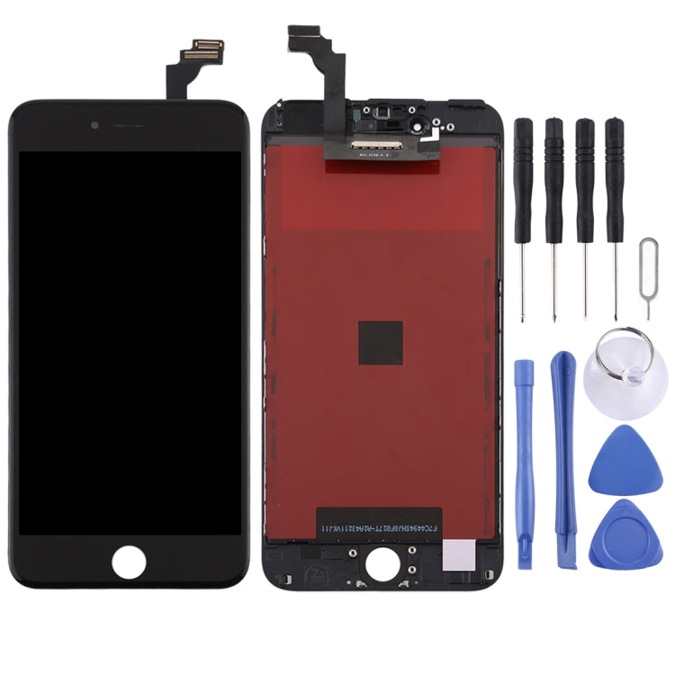 หน้าจอ LCD ดั้งเดิมและชุดประกอบ Digitizer สำหรับ iPhone 6 Plus, i6 Plus White, i6 Plus Black