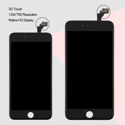หน้าจอ LCD ดั้งเดิมและชุดประกอบ Digitizer สำหรับ iPhone 6 Plus, i6 Plus White, i6 Plus Black