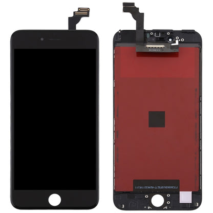 หน้าจอ LCD ดั้งเดิมและชุดประกอบ Digitizer สำหรับ iPhone 6 Plus, i6 Plus White, i6 Plus Black
