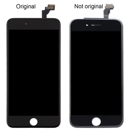หน้าจอ LCD ดั้งเดิมและชุดประกอบ Digitizer สำหรับ iPhone 6 Plus, i6 Plus White, i6 Plus Black