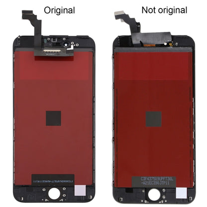 หน้าจอ LCD ดั้งเดิมและชุดประกอบ Digitizer สำหรับ iPhone 6 Plus, i6 Plus White, i6 Plus Black