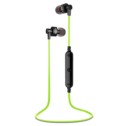 AWEI A990BL หูฟังสเตอริโอ Bluetooth ไร้สายพร้อมระบบควบคุมสายไฟ + ไมโครโฟนรองรับการโทรแบบแฮนด์ฟรี