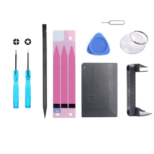 JIAFA JF-8159 ชุดเครื่องมือซ่อมแบตเตอรี่ 9 ใน 1 สำหรับ iPhone 6 Plus, For 6P