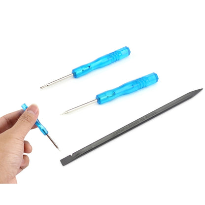 JIAFA JF-8159 ชุดเครื่องมือซ่อมแบตเตอรี่ 9 ใน 1 สำหรับ iPhone 6 Plus, For 6P