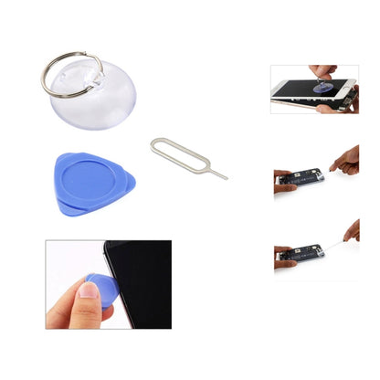 JIAFA JF-8159 ชุดเครื่องมือซ่อมแบตเตอรี่ 9 ใน 1 สำหรับ iPhone 6 Plus, For 6P