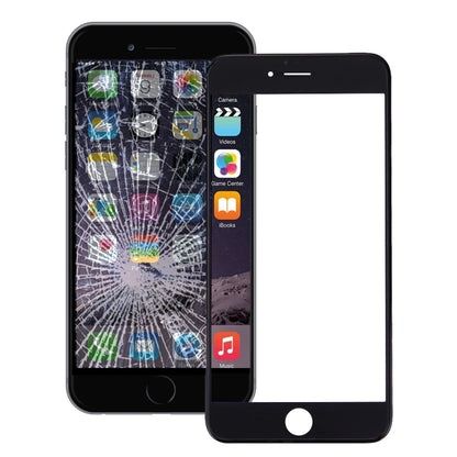 เลนส์กระจกด้านนอกหน้าจอด้านหน้าพร้อมกรอบหน้าจอ LCD ด้านหน้าและกาวใส OCA สำหรับ iPhone 6 Plus, For iPhone 6 Plus (Frame+OCA)