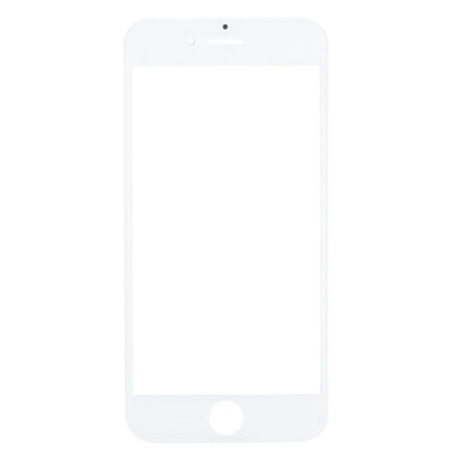 เลนส์กระจกด้านนอกหน้าจอด้านหน้าพร้อมกรอบหน้าจอ LCD ด้านหน้าและกาวใส OCA สำหรับ iPhone 6 Plus, For iPhone 6 Plus (Frame+OCA)