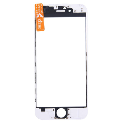 เลนส์กระจกด้านนอกหน้าจอด้านหน้าพร้อมกรอบหน้าจอ LCD ด้านหน้าและกาวใส OCA สำหรับ iPhone 6 Plus, For iPhone 6 Plus (Frame+OCA)