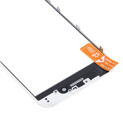 เลนส์กระจกด้านนอกหน้าจอด้านหน้าพร้อมกรอบหน้าจอ LCD ด้านหน้าและกาวใส OCA สำหรับ iPhone 6 Plus, For iPhone 6 Plus (Frame+OCA)