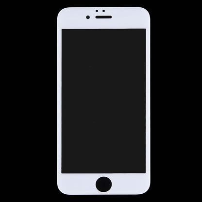 สำหรับ iPhone 6 Plus และ 6s Plus 0.26mm 9H ความแข็งพื้นผิว 4D Curverd Arc ป้องกันการระเบิด HD ผ้าไหมหน้าจอกระจกนิรภัยแบบเต็มหน้าจอ
