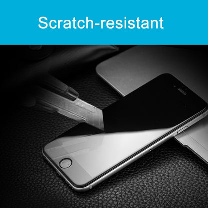 สำหรับ iPhone 6 Plus และ 6s Plus 0.26mm 9H ความแข็งพื้นผิว 4D Curverd Arc ป้องกันการระเบิด HD ผ้าไหมหน้าจอกระจกนิรภัยแบบเต็มหน้าจอ
