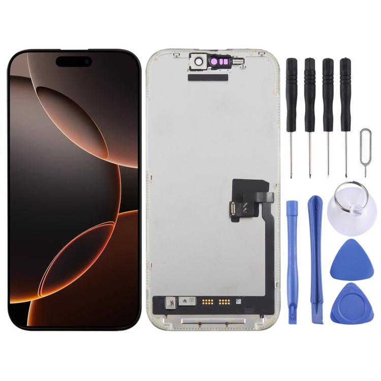 หน้าจอ LCD สำหรับ iPhone 16 Pro (ของแท้จากโรงงาน), For iPhone 16 Pro