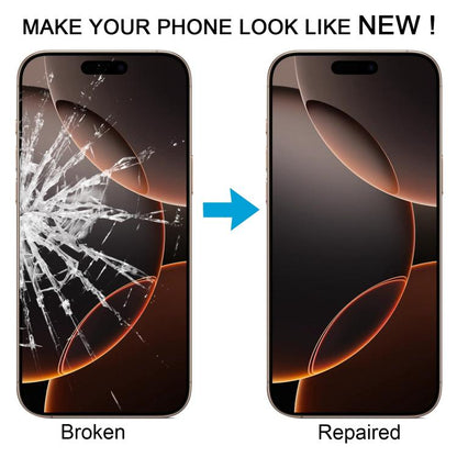 หน้าจอ LCD สำหรับ iPhone 16 Pro (ของแท้จากโรงงาน), For iPhone 16 Pro