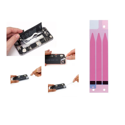 JIAFA JF-8161 ชุดเครื่องมือซ่อมแบตเตอรี่ 8 in 1 สำหรับ iPhone 6 Plus, For 6P