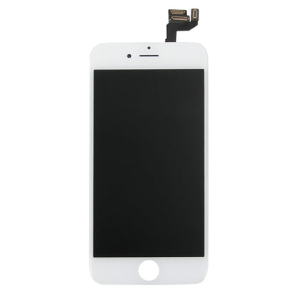 ชุดประกอบ Digitizer (กล้องหน้า + LCD ดั้งเดิม + กรอบ + แผงสัมผัส) สำหรับ iPhone 6s, 4 in 1 for i6S Original White, 4 in 1 for i6S Original Black