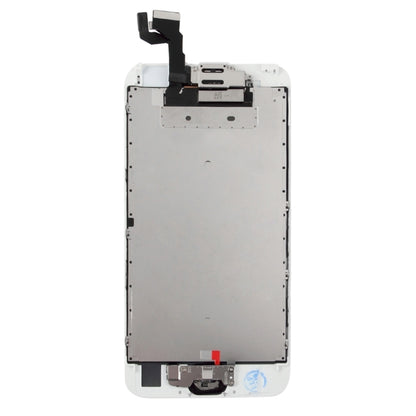 ชุดประกอบ Digitizer (กล้องหน้า + LCD ดั้งเดิม + กรอบ + แผงสัมผัส) สำหรับ iPhone 6s, 4 in 1 for i6S Original White, 4 in 1 for i6S Original Black