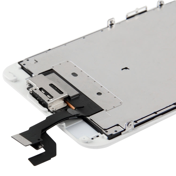 ชุดประกอบ Digitizer (กล้องหน้า + LCD ดั้งเดิม + กรอบ + แผงสัมผัส) สำหรับ iPhone 6s, 4 in 1 for i6S Original White, 4 in 1 for i6S Original Black