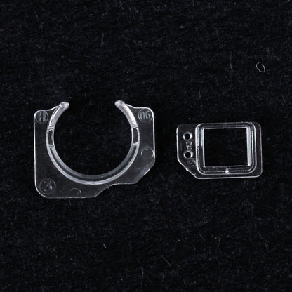 10 ชิ้นสำหรับ iPhone 6 วินาทีและ 6 วินาทีบวกสากลหันหน้าไปทางกล้องโมดูลเลนส์ปกกรอบผู้ถือและคู่มือพร็อกซิมิตี้เซ็นเซอร์วัดแสงกรอบชุด, For iPhone 6s & 6s Plus