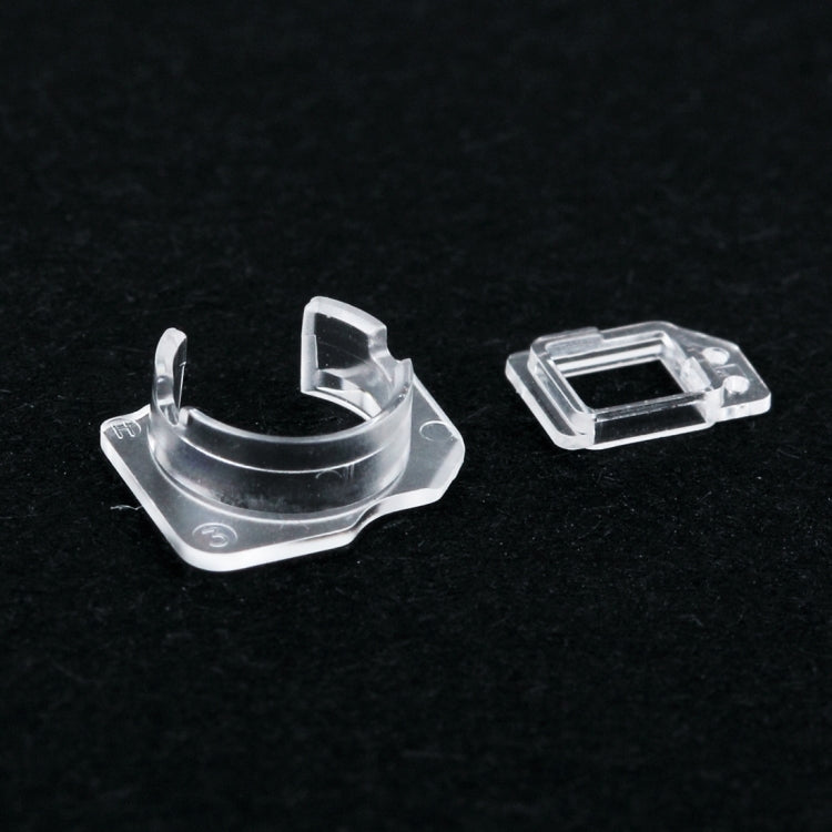 10 ชิ้นสำหรับ iPhone 6 วินาทีและ 6 วินาทีบวกสากลหันหน้าไปทางกล้องโมดูลเลนส์ปกกรอบผู้ถือและคู่มือพร็อกซิมิตี้เซ็นเซอร์วัดแสงกรอบชุด, For iPhone 6s & 6s Plus