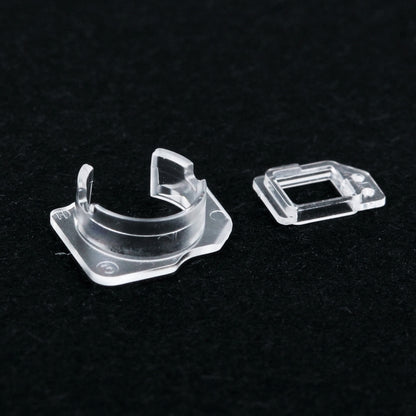 10 ชิ้นสำหรับ iPhone 6 วินาทีและ 6 วินาทีบวกสากลหันหน้าไปทางกล้องโมดูลเลนส์ปกกรอบผู้ถือและคู่มือพร็อกซิมิตี้เซ็นเซอร์วัดแสงกรอบชุด, For iPhone 6s & 6s Plus