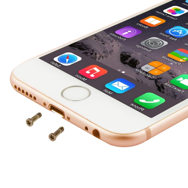 100 ชิ้นสำหรับ iPhone 6s และ 6s Plus สกรูพอร์ตชาร์จสากล, For iPhone 6s & 6s Plus(Gold), For iPhone 6s & iPhone 6s Plus(Rose Gold)