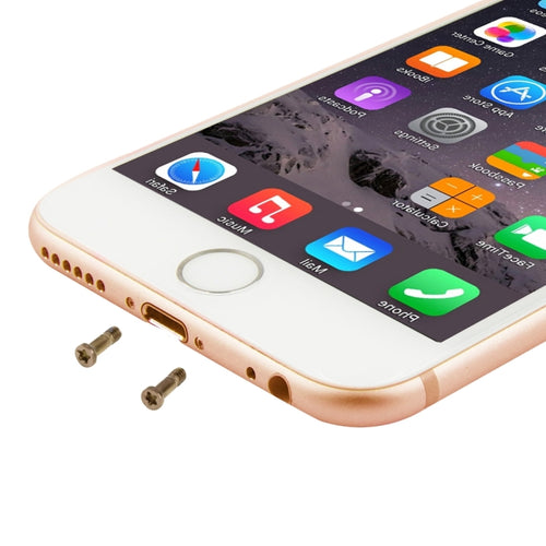 100 ชิ้นสำหรับ iPhone 6s และ 6s Plus สกรูพอร์ตชาร์จสากล, For iPhone 6s & 6s Plus(Gold), For iPhone 6s & iPhone 6s Plus(Rose Gold)