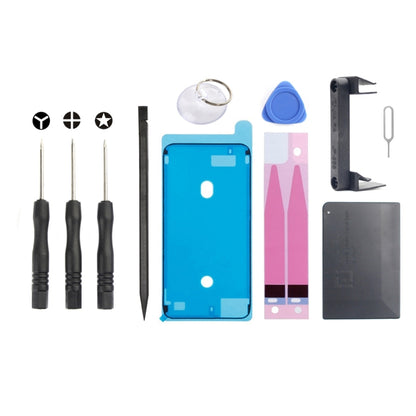 JIAFA JF-8160 ชุดเครื่องมือซ่อมแบตเตอรี่ 11 ใน 1 สำหรับ iPhone 6s, For 6s