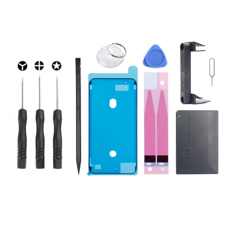 JIAFA JF-8160 ชุดเครื่องมือซ่อมแบตเตอรี่ 11 ใน 1 สำหรับ iPhone 6s, For 6s