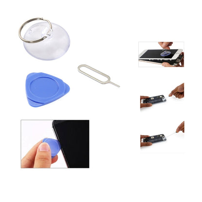 JIAFA JF-8160 ชุดเครื่องมือซ่อมแบตเตอรี่ 11 ใน 1 สำหรับ iPhone 6s, For 6s