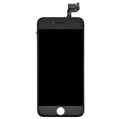 หน้าจอ LCD และชุดประกอบ Digitizer พร้อมกล้องหน้าสำหรับ iPhone 6s, 4 in 1 for i6s with Camera Black