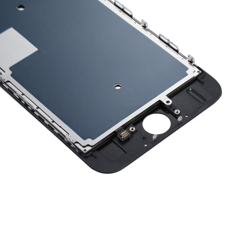 หน้าจอ LCD และชุดประกอบ Digitizer พร้อมกล้องหน้าสำหรับ iPhone 6s, 4 in 1 for i6s with Camera Black