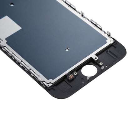 หน้าจอ LCD และชุดประกอบ Digitizer พร้อมกล้องหน้าสำหรับ iPhone 6s, 4 in 1 for i6s with Camera Black