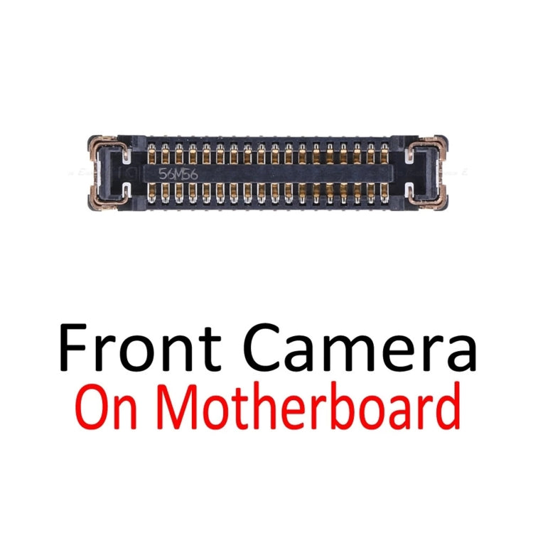 ขั้วต่อ FPC ของกล้องหน้าบนเมนบอร์ดสำหรับ iPhone 6s Plus / 6s, For iPhone 6s Plus / 6s(On Motherboard)