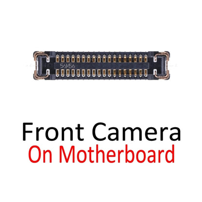 ขั้วต่อ FPC ของกล้องหน้าบนเมนบอร์ดสำหรับ iPhone 6s Plus / 6s, For iPhone 6s Plus / 6s(On Motherboard)