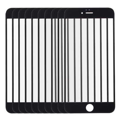 10 ชิ้นสำหรับ iPhone 6s หน้าจอด้านหน้าเลนส์กระจกด้านนอก, 10 PCS for i6s, 10 PCS for iPhone 6s
