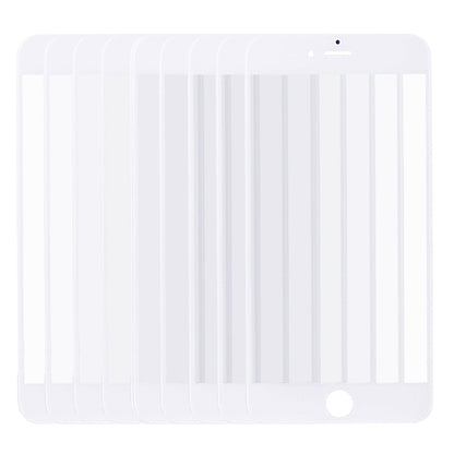 10 ชิ้นสำหรับ iPhone 6s หน้าจอด้านหน้าเลนส์กระจกด้านนอก, 10 PCS for i6s, 10 PCS for iPhone 6s