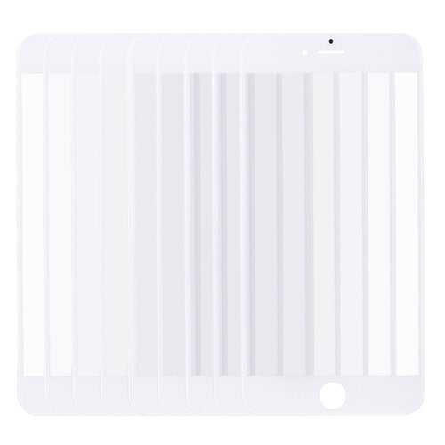 10 ชิ้นสำหรับ iPhone 6s หน้าจอด้านหน้าเลนส์กระจกด้านนอก, 10 PCS for i6s, 10 PCS for iPhone 6s