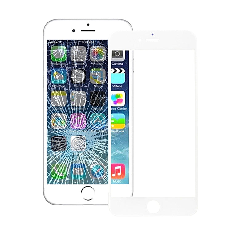 10 ชิ้นสำหรับ iPhone 6s หน้าจอด้านหน้าเลนส์กระจกด้านนอก, 10 PCS for i6s, 10 PCS for iPhone 6s