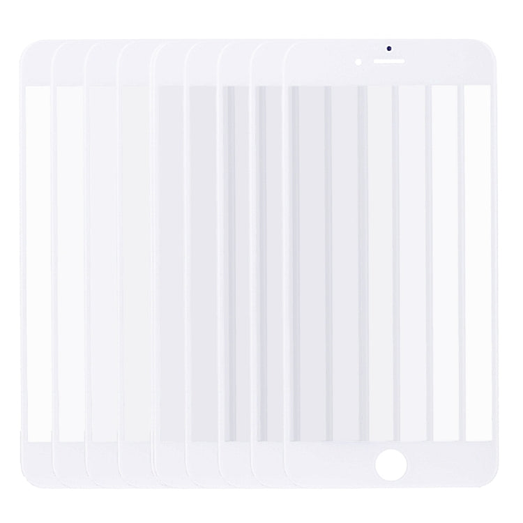 10 ชิ้นสำหรับ iPhone 6s หน้าจอด้านหน้าเลนส์กระจกด้านนอก, 10 PCS for i6s, 10 PCS for iPhone 6s