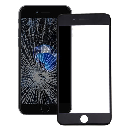 2 in 1 สำหรับ iPhone 7 (เลนส์กระจกหน้าจอด้านหน้าเดิม + กรอบเดิม), For iPhone 7 Original (Frame)