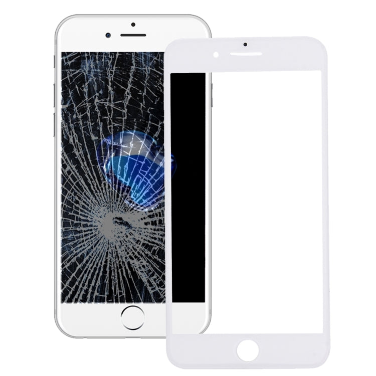 2 in 1 สำหรับ iPhone 7 (เลนส์กระจกหน้าจอด้านหน้าเดิม + กรอบเดิม), For iPhone 7 Original (Frame)