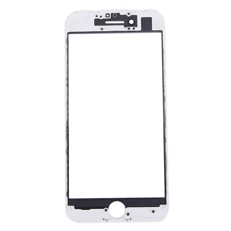 2 in 1 สำหรับ iPhone 7 (เลนส์กระจกหน้าจอด้านหน้าเดิม + กรอบเดิม), For iPhone 7 Original (Frame)