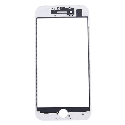 2 in 1 สำหรับ iPhone 7 (เลนส์กระจกหน้าจอด้านหน้าเดิม + กรอบเดิม), For iPhone 7 Original (Frame)