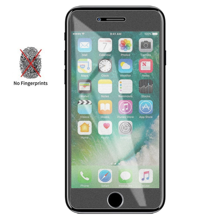 กระจกนิรภัยด้าน Matte Frosted สำหรับ iPhone SE 2020 / 8 / 7, For iPhone 7/8