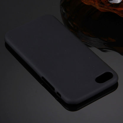 สำหรับ iPhone 8 และ 7 สีทึบ TPU ฝาครอบป้องกันด้านหลัง