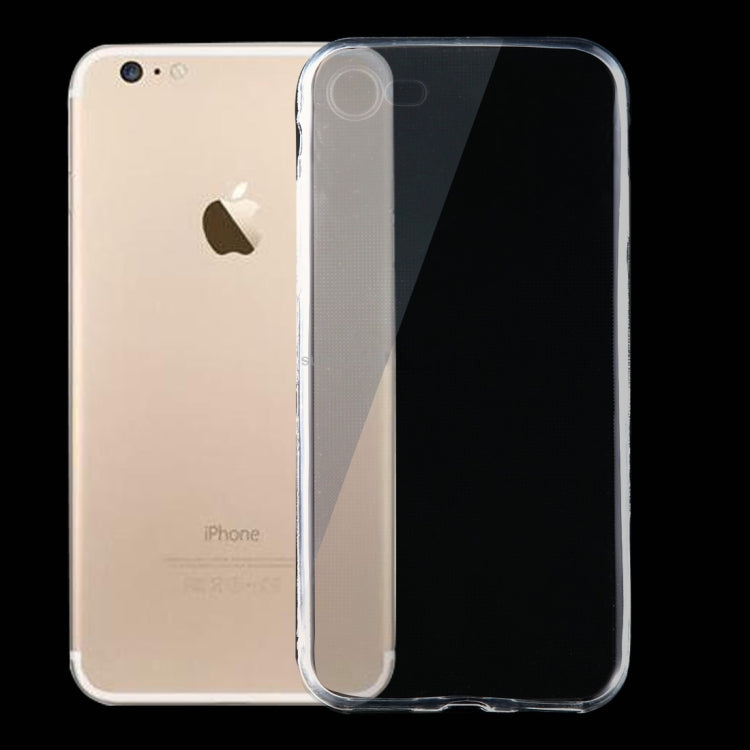 สำหรับ iPhone SE 2020 / 8 / 7 0.75 มม. เคสป้องกัน TPU โปร่งใสบางเฉียบ, For iPhone SE 2020 & 8 & 7 (1 PC)
